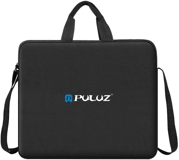 Çantë portabile Puluz PU4101B për ring light 30.5cm, e zezë
