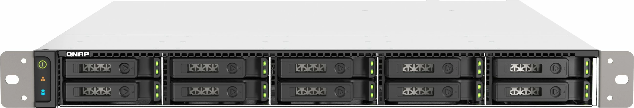 NAS QNAP TS-H1090FU-7232P-64G, AMD EPYC 7302P, 64GB RAM, 10-bay, rackmount