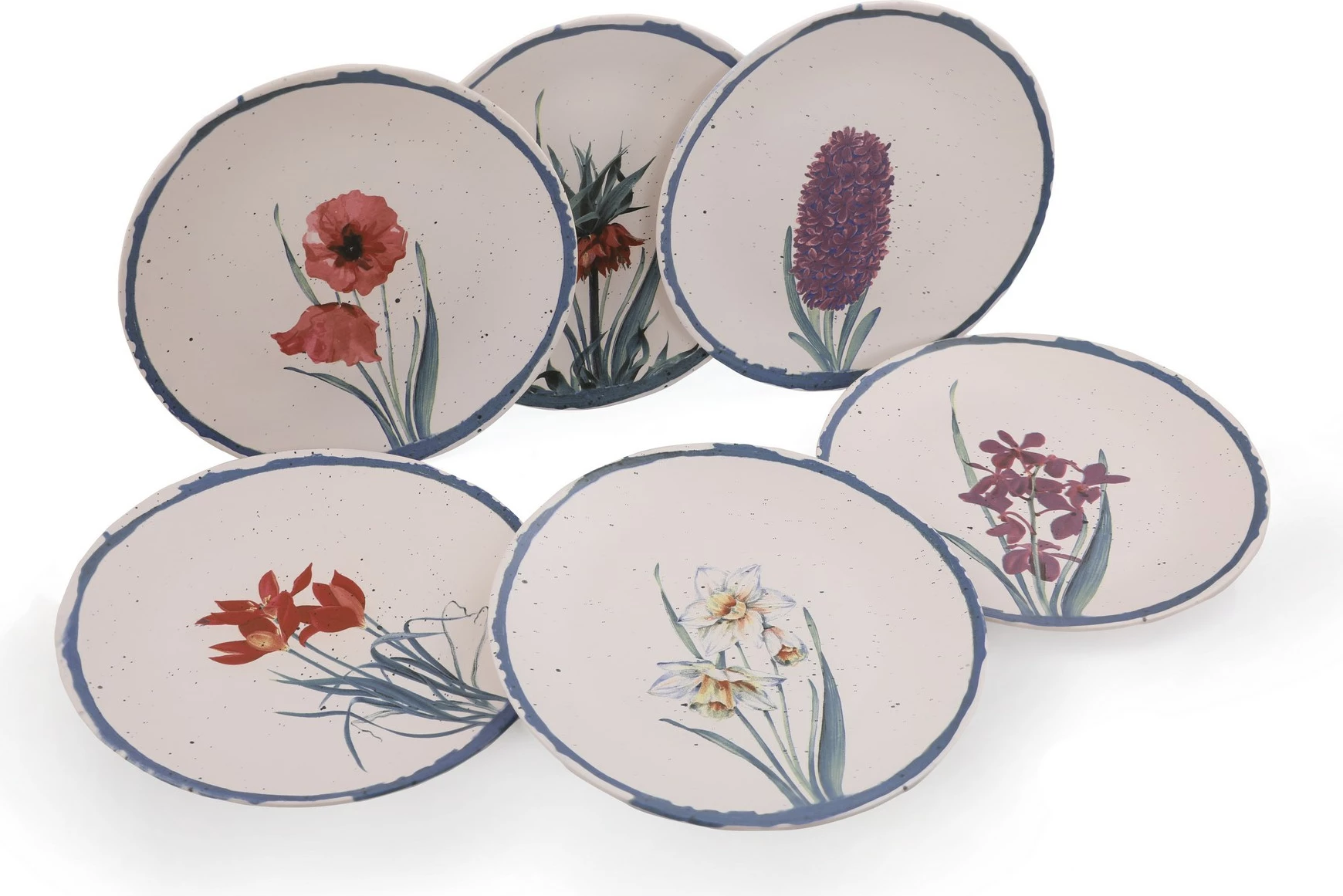 Set pjatash shërbimi (6 copë), Hermia Concept, ST040406F022AD01M00MAS3T00
