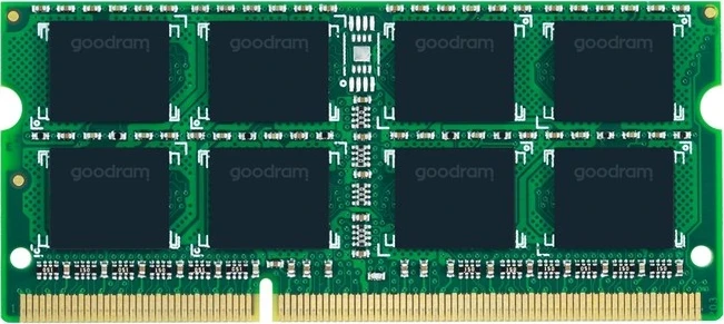RAM memorie Goodram, 4GB DDR3, 1.3 GHz