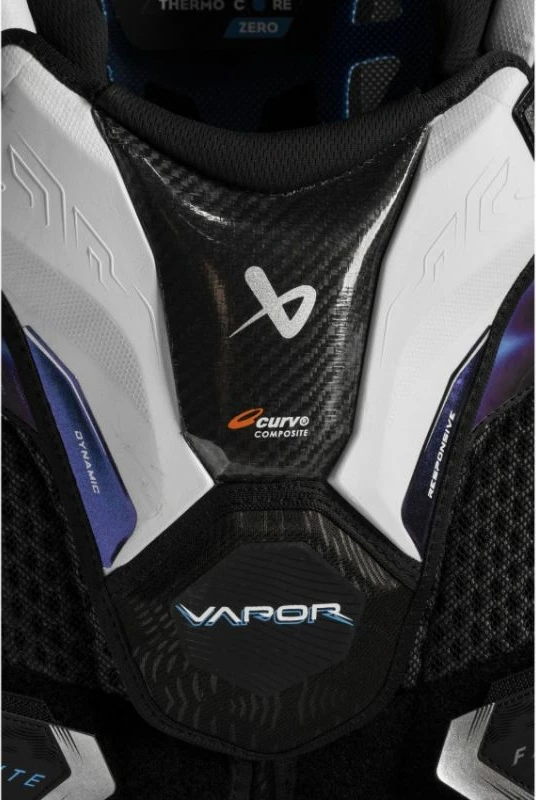 Mbrojtëse shpatullash për meshkuj Bauer, të zeza