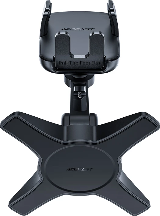 Mbështjellës Acefast E10 për celular, gravitacional, i zi