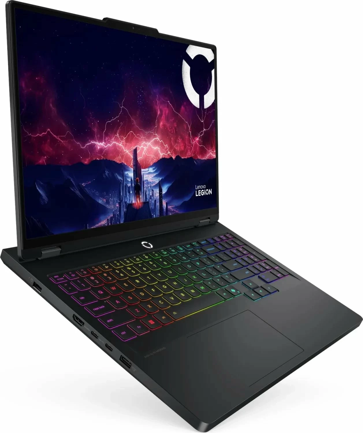 Laptop Lenovo Legion Pro 5 16ADR10 83LT001YPB, Ryzen 7 8745HX, 32GB RAM, 1TB M.2 PCIe SSD, GeForce RTX 5060 8GB, 16\" 2560x1600 165Hz OLED, i zi