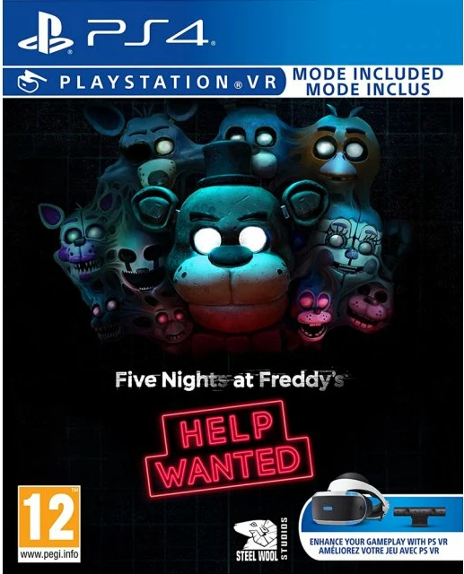 Lojë PS4 Maximum Games Five Nights at Freddy's: Help Wanted (VR Mode Included)