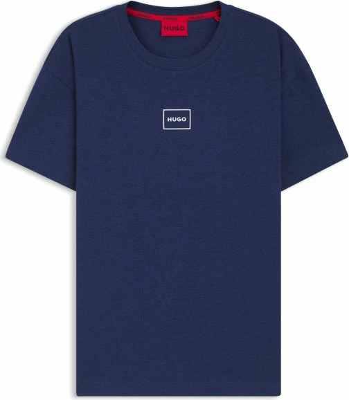 Maicë nate për meshkuj Hugo Loungewear Laze AZZURRO