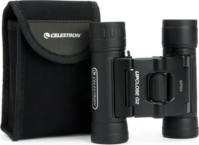Dylbi Celestron UpClose G2 10x25, e zezë