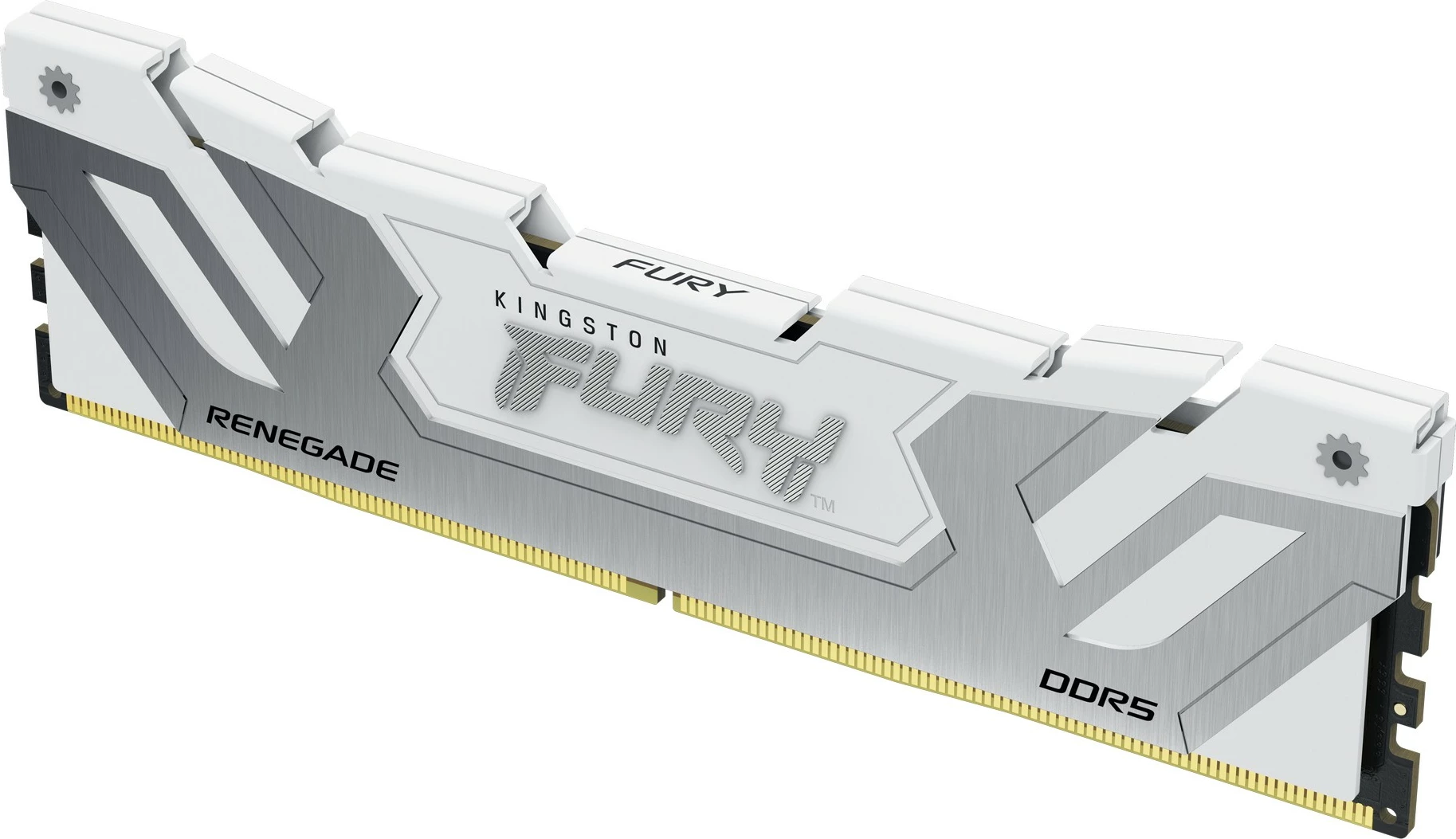 RAM Memorje Kingston FURY Renegade 48GB DDR5 8400MT/s CL40 kit 2x, e bardhë