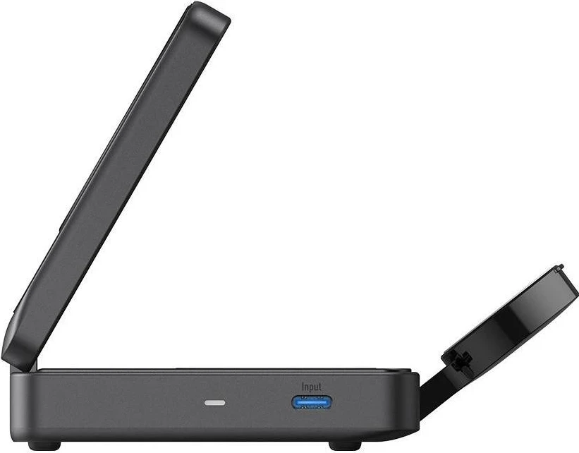 Karikues induktiv Anker MagGo 3w1, 15W, i zi