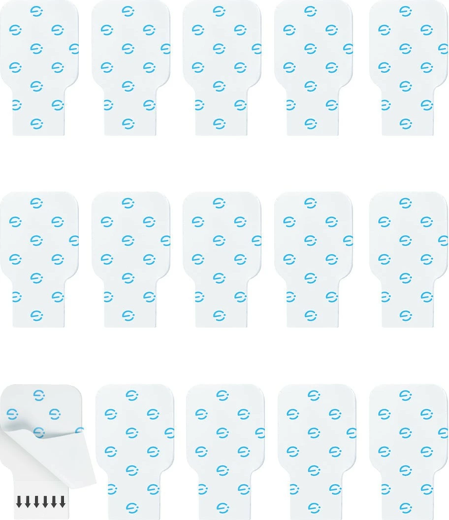 Shirit ngjitës Govee për panele dritash RGBIC H6061, 15 copë