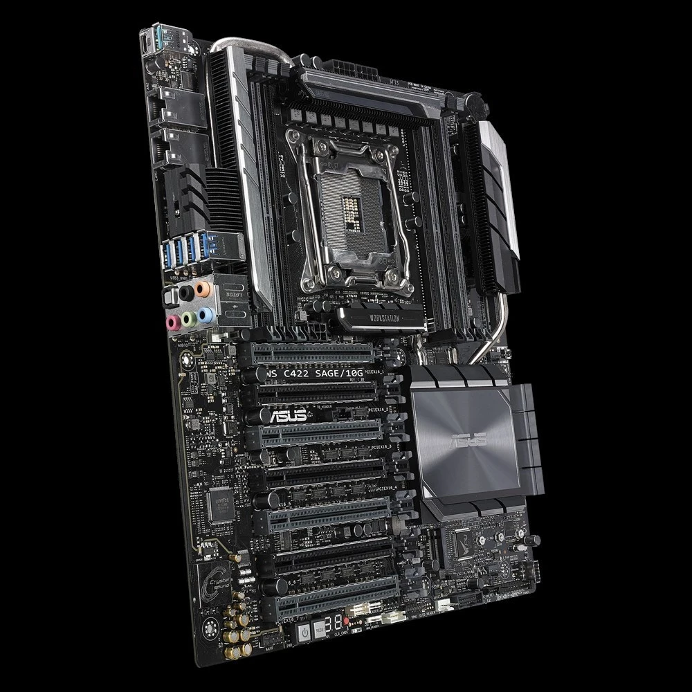 Pllakë amë ASUS WS C422 SAGE/10G, Intel® C422 LGA 2066 (Socket R4)