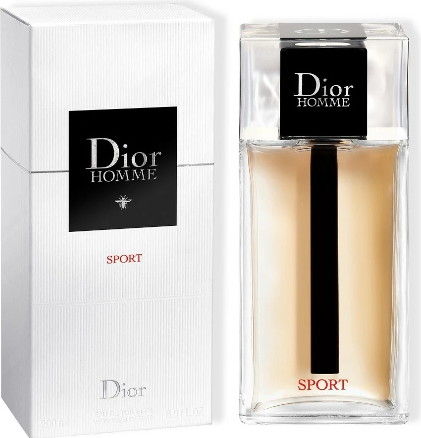 Eau de Toilette Dior Homme Sport, 200 ml