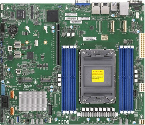Pllakë amë Supermicro MBD-X12SPO-NTF-B, Intel, LGA 4189, Intel Xeon, 2 TB, ATX