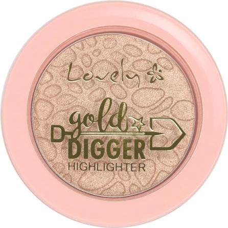 Highlighter Lovely Gold Digger