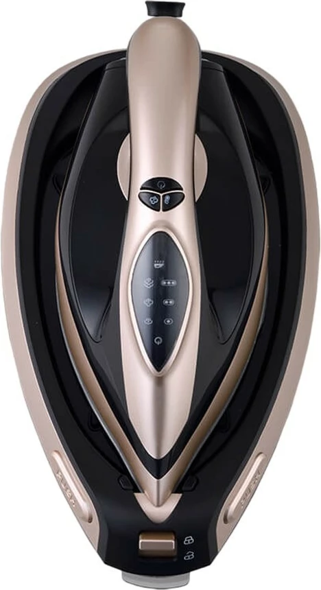 Hekur me avull Feel-Maestro MR-320C, 2400W, rezervuar 1.5L, i zi/ari