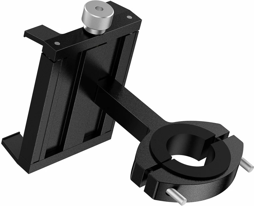 Mbështjellës Tech-Protect V4 për timon biçiklete, për celular, Alumini, i zi