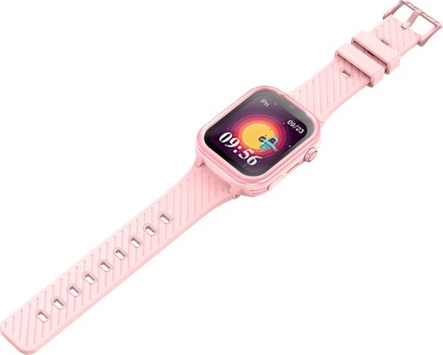 Smartwatch Garett Kids Essa 4G, 1.83", 1GB RAM, 8GB ROM, Rozë