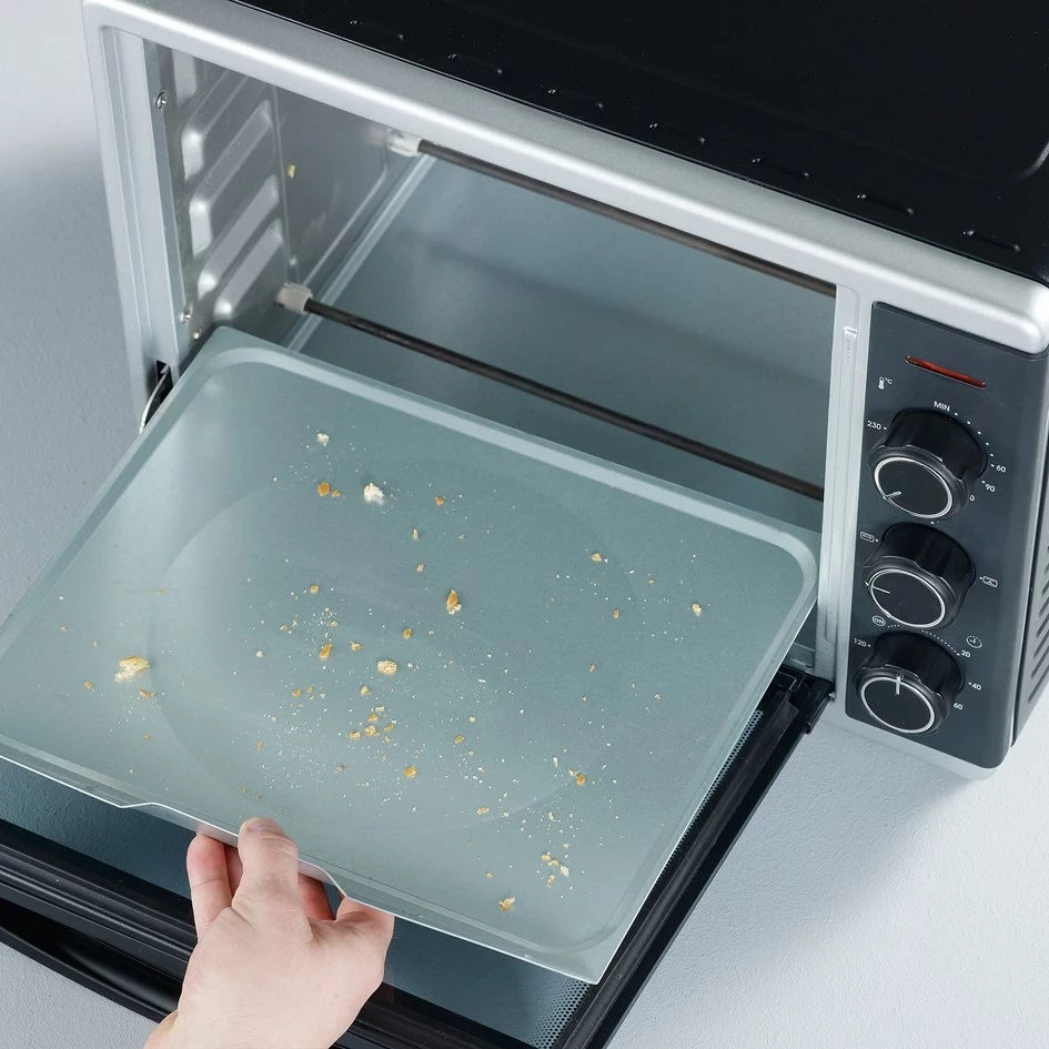 Furrë e vogël SEVERIN TO 2056, 30L, çelik inox, e zezë