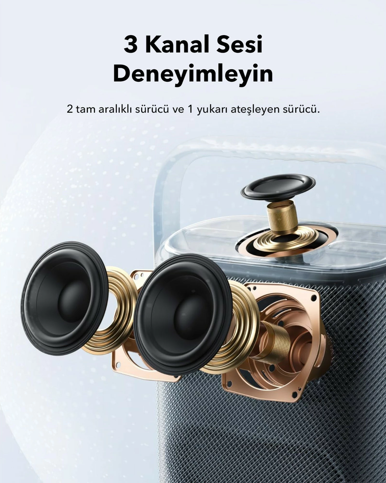 Altoparlant Anker Soundcore Motion X500, i zi
