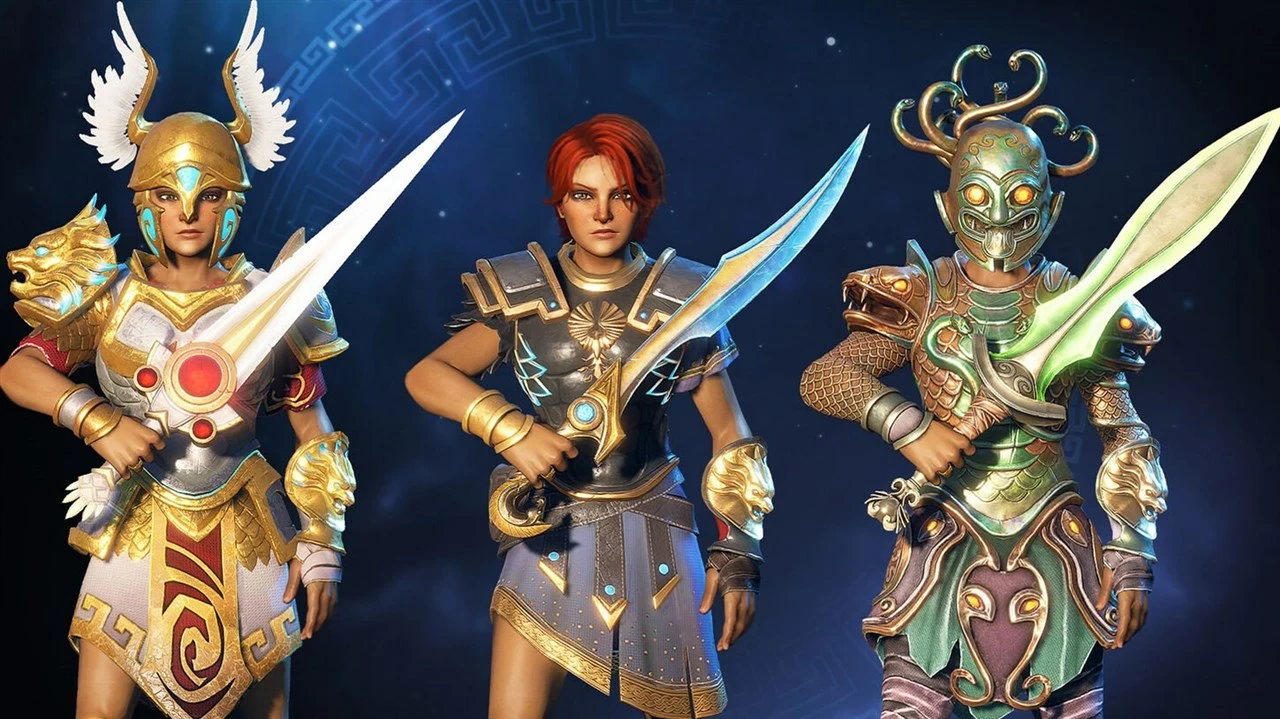 Video lojë, Ubisoft, Immortals: Fenyx Rising, PS4, PEGI 12