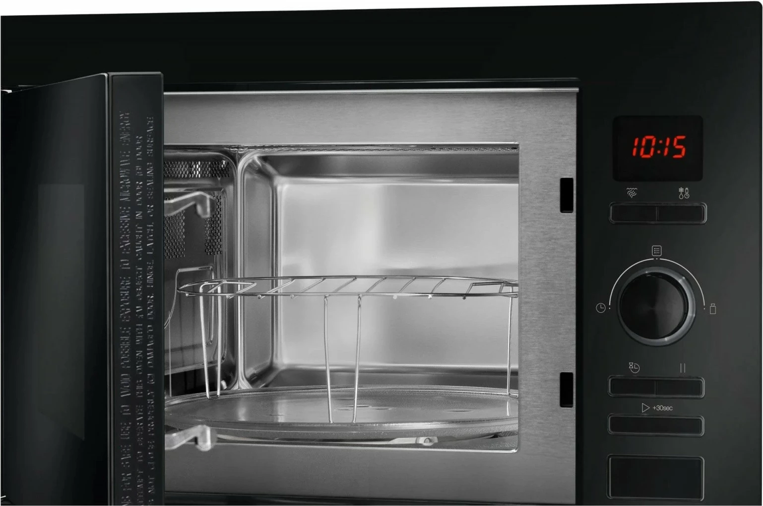 Furrë mikrovale Amica AMMB25E3GB, 25L, Grill, Elektronike, e zezë