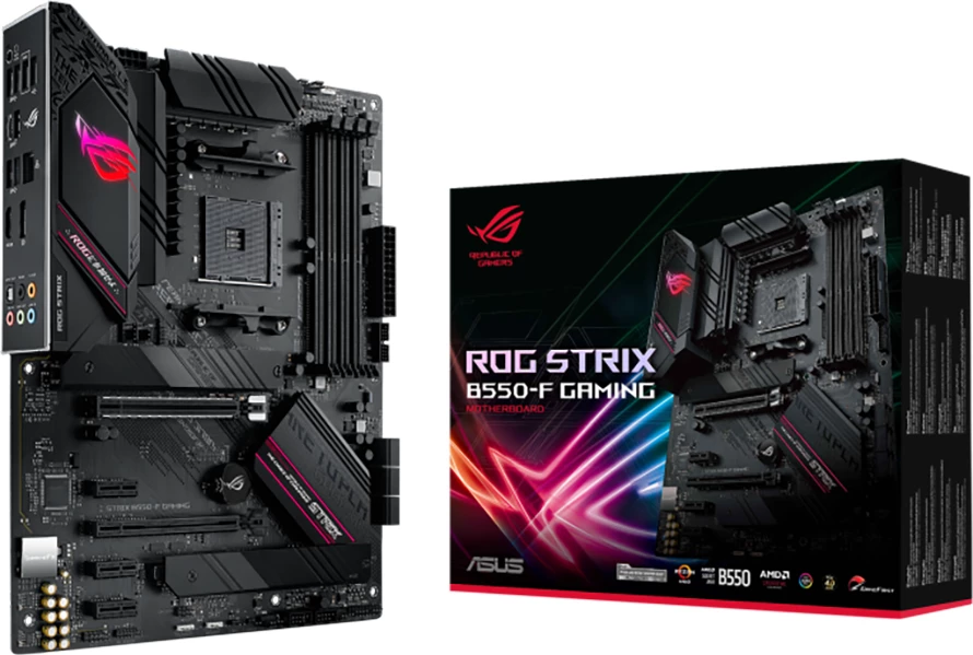Pllakë amë ASUS ROG Strix B550-F Gaming, ATX, AM4, DDR4