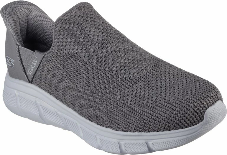 Atlete për meshkuj Skechers, gri