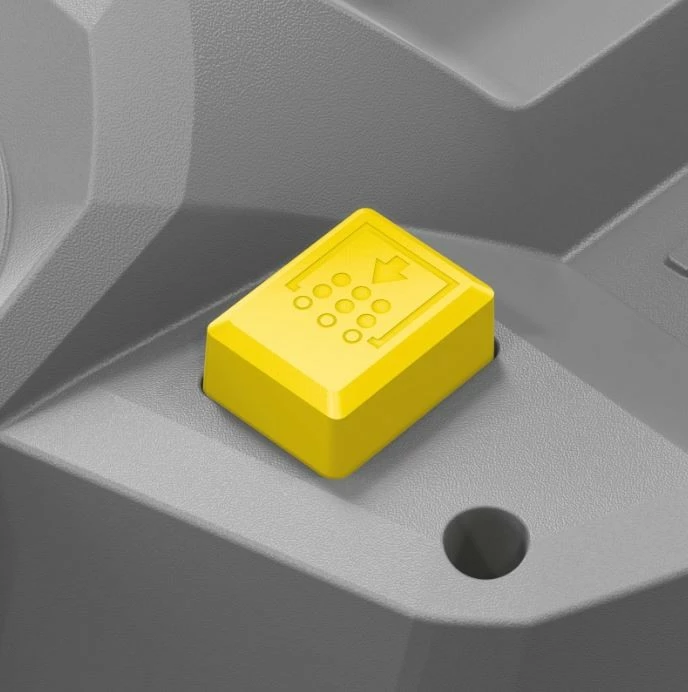 Fshesë me korrent e lagësht/thatë Karcher NT 22/1 Ap L, pastrim gjysmë-automatik i filtrit, gri