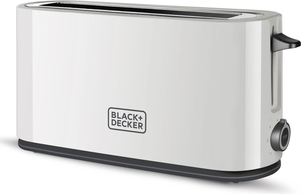 Toster Black&Decker BXTO1001E 1000W, 7 nivele pjekjeje, e zezë