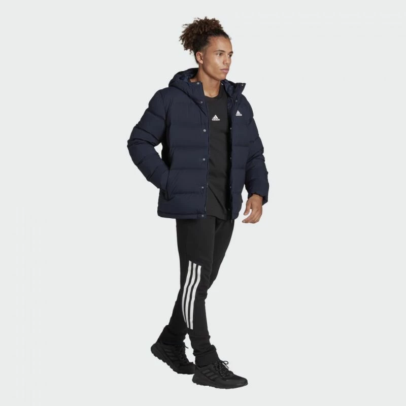 Jakne për meshkuj adidas, blu marine