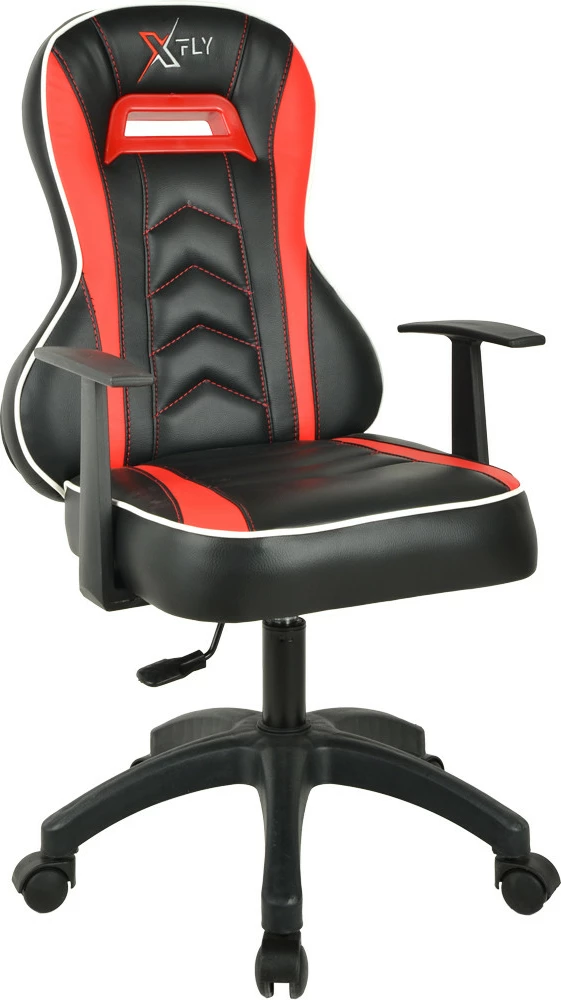 Karrige gaming Skye Decor, XFly Luppo, e kuqe