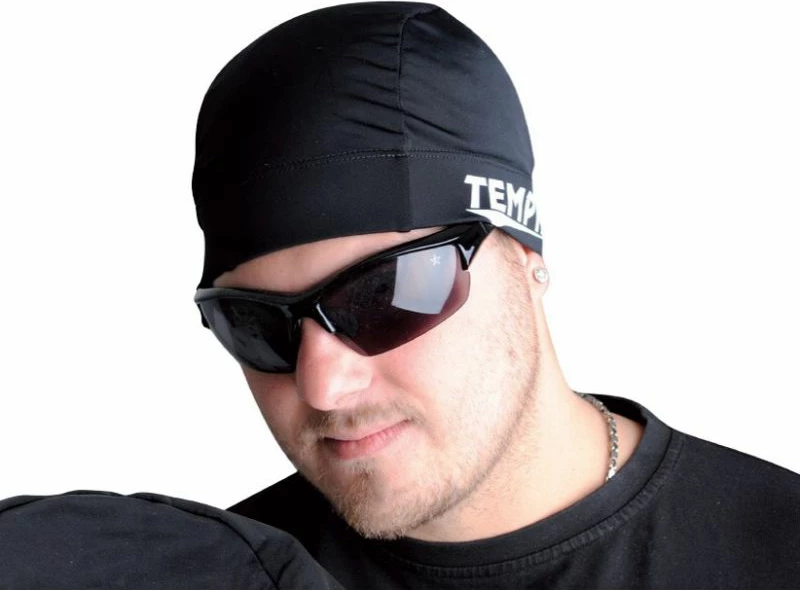 Kapelë për vrapim Tempish, e zezë