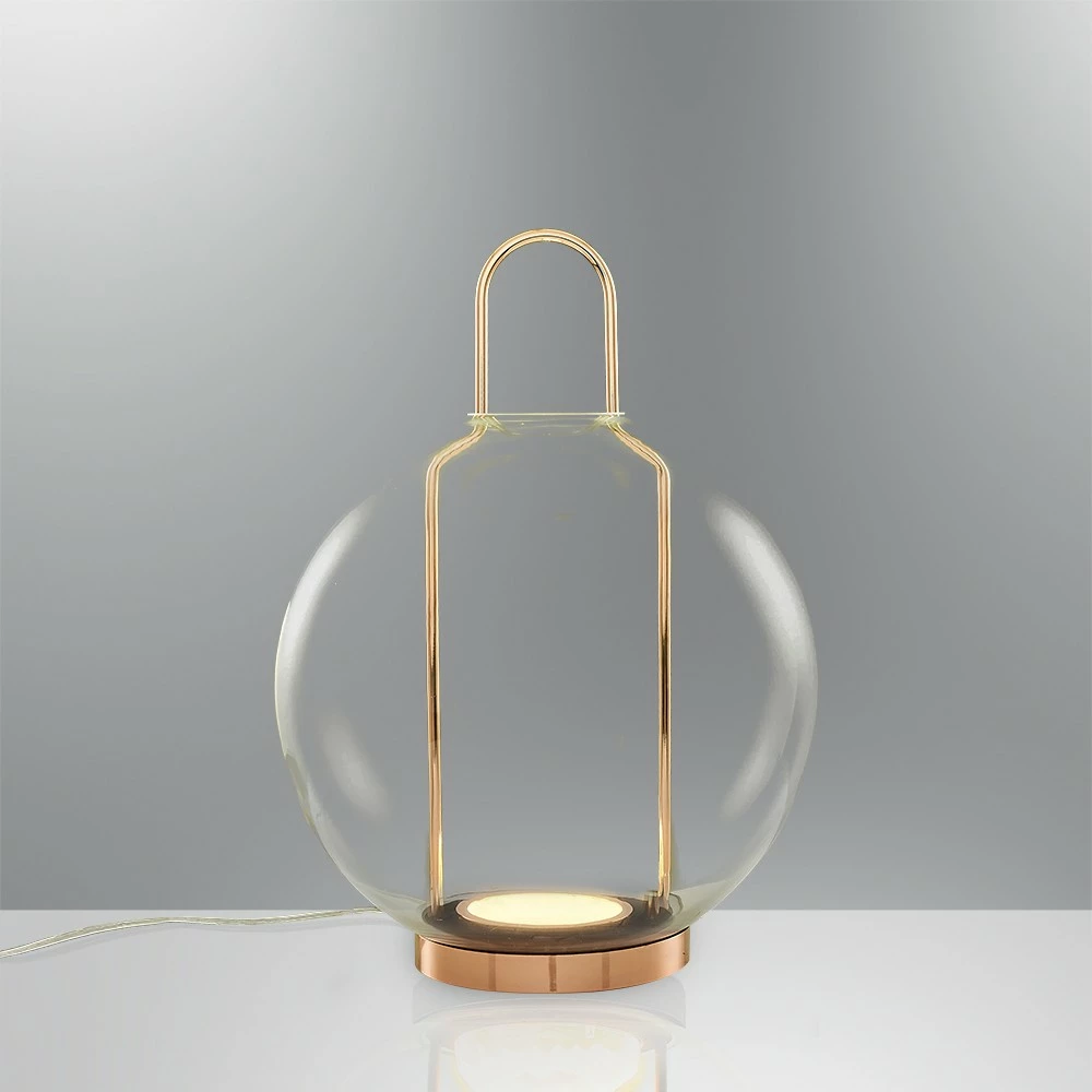 Llambë dyshemeje Opviq, ngjyrë e verdhë, 3434-1ML-03