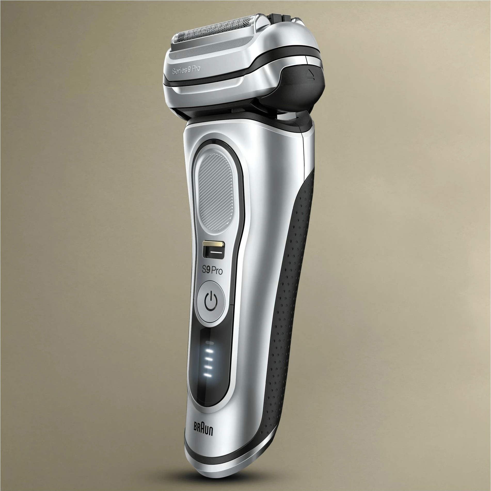 Makinë rroje Braun Series 9 9467cc, 4 koka, Li-Ion, 60 min, e zezë/gri