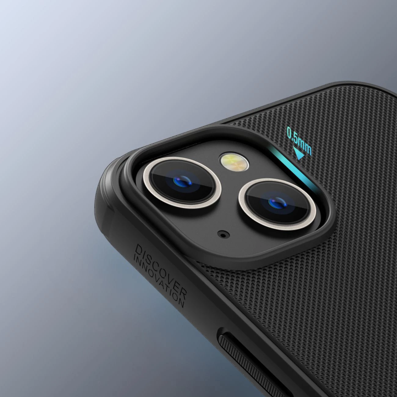 Mbështjellës Nillkin Super Frosted Shield Pro për iPhone 14 Plus, i kuq