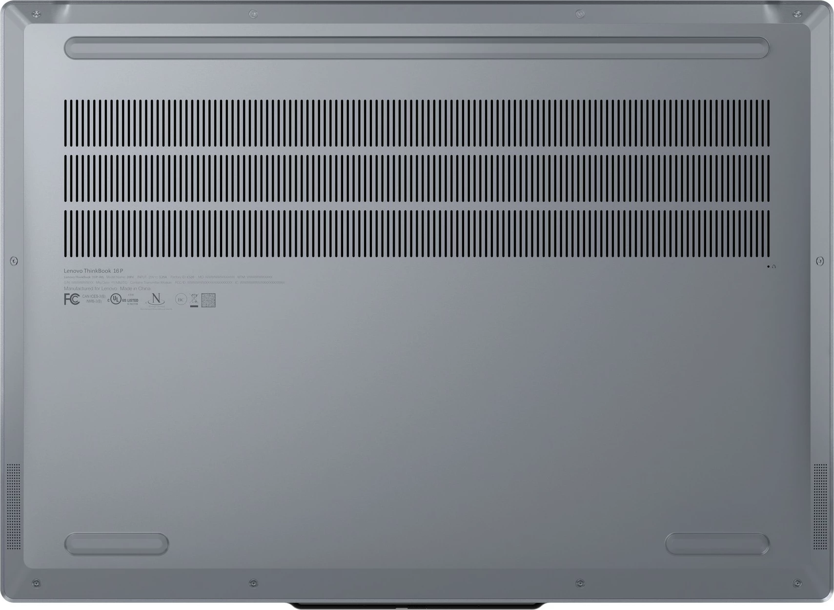 Laptop Lenovo ThinkBook 16p G6, Ultra 9 275HX, 32GB, 1TB SSD, 16.0 inç, 3.2K, Luna Grey