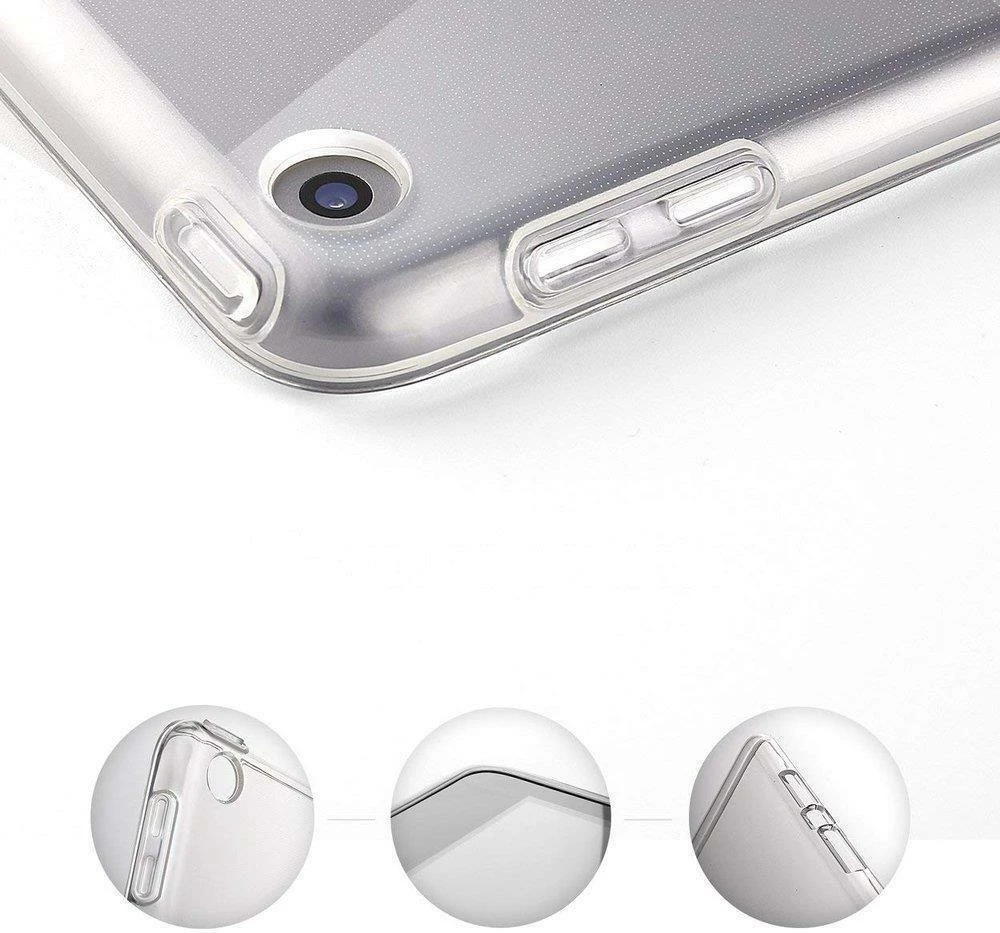 Mbështjellës Slim Case Hurtel për Xiaomi Redmi Pad, TPU, Transparent