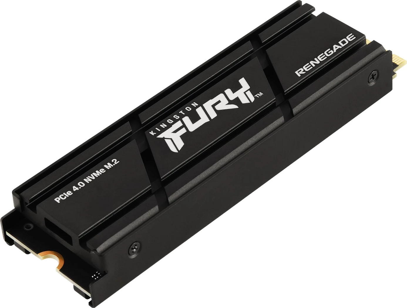 SSD Kingston FURY RENEGADE 1000GB, M.2, PCIe 4.0, me heatsink, i zi