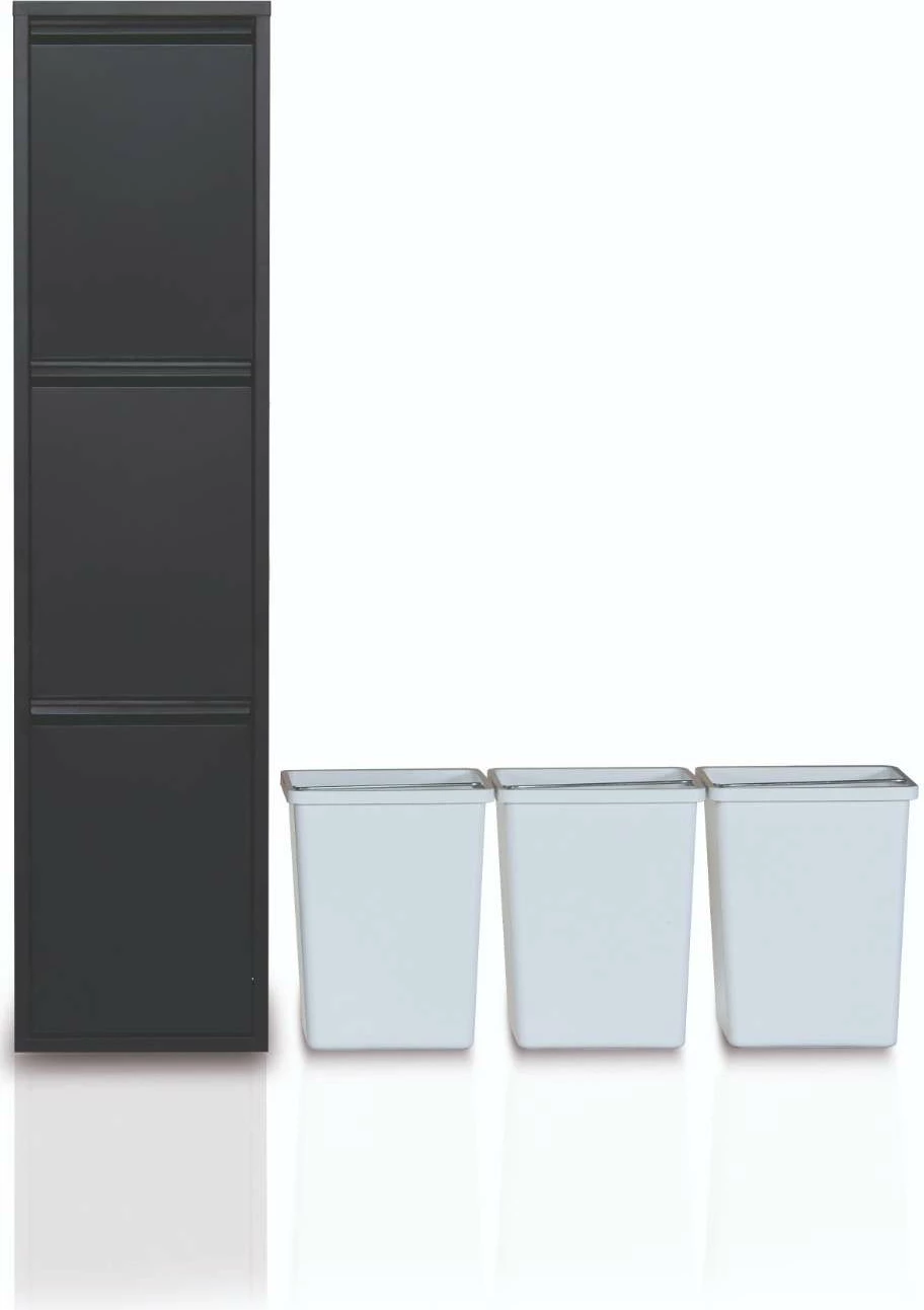 Dollap multifunksional, ngjyrë e zezë, Skye Decor Doplo 3