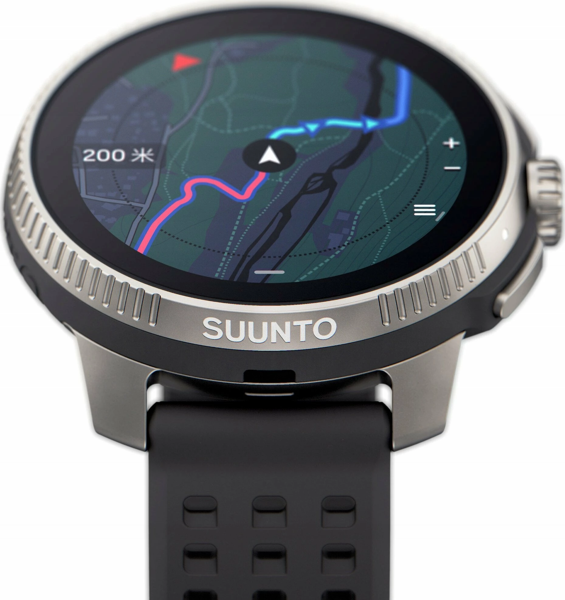 Smartwatch Suunto Race SS050932000 AMOLED 1.43", GPS, Wi‑Fi, Bluetooth, 10 ATM, gri charcoal