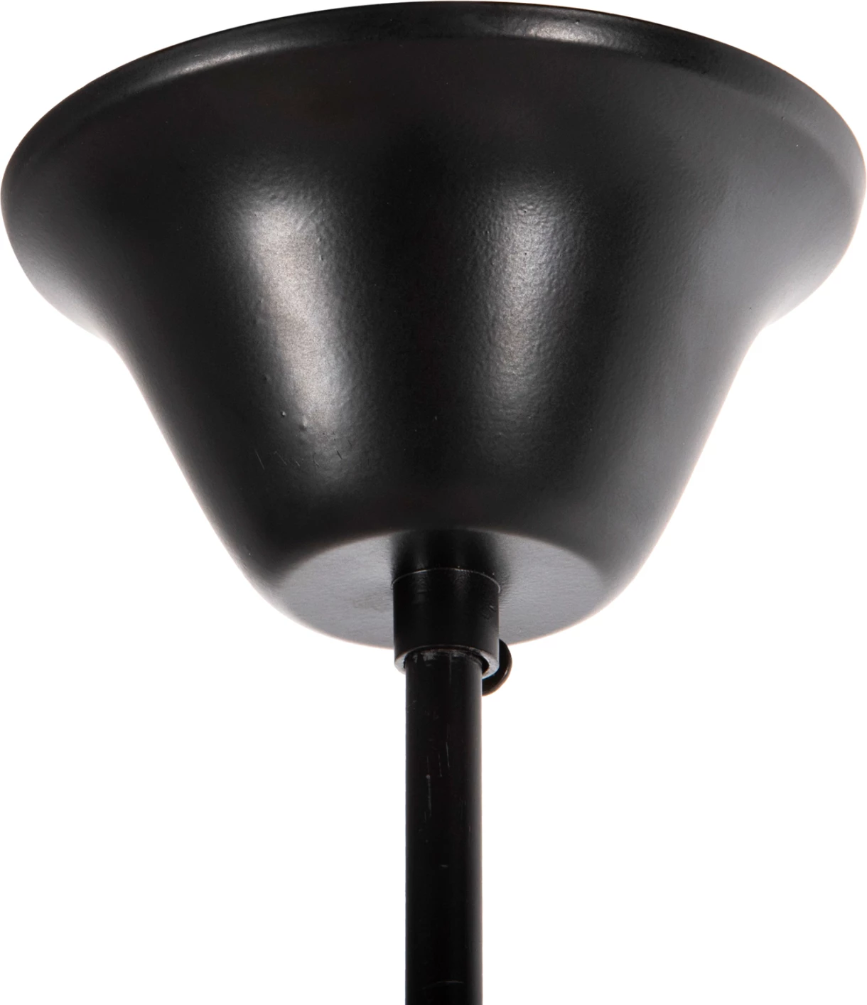 Llambadar tavani 8-drita FH4178 litar dhe metal i zi 84x84x121Hcm