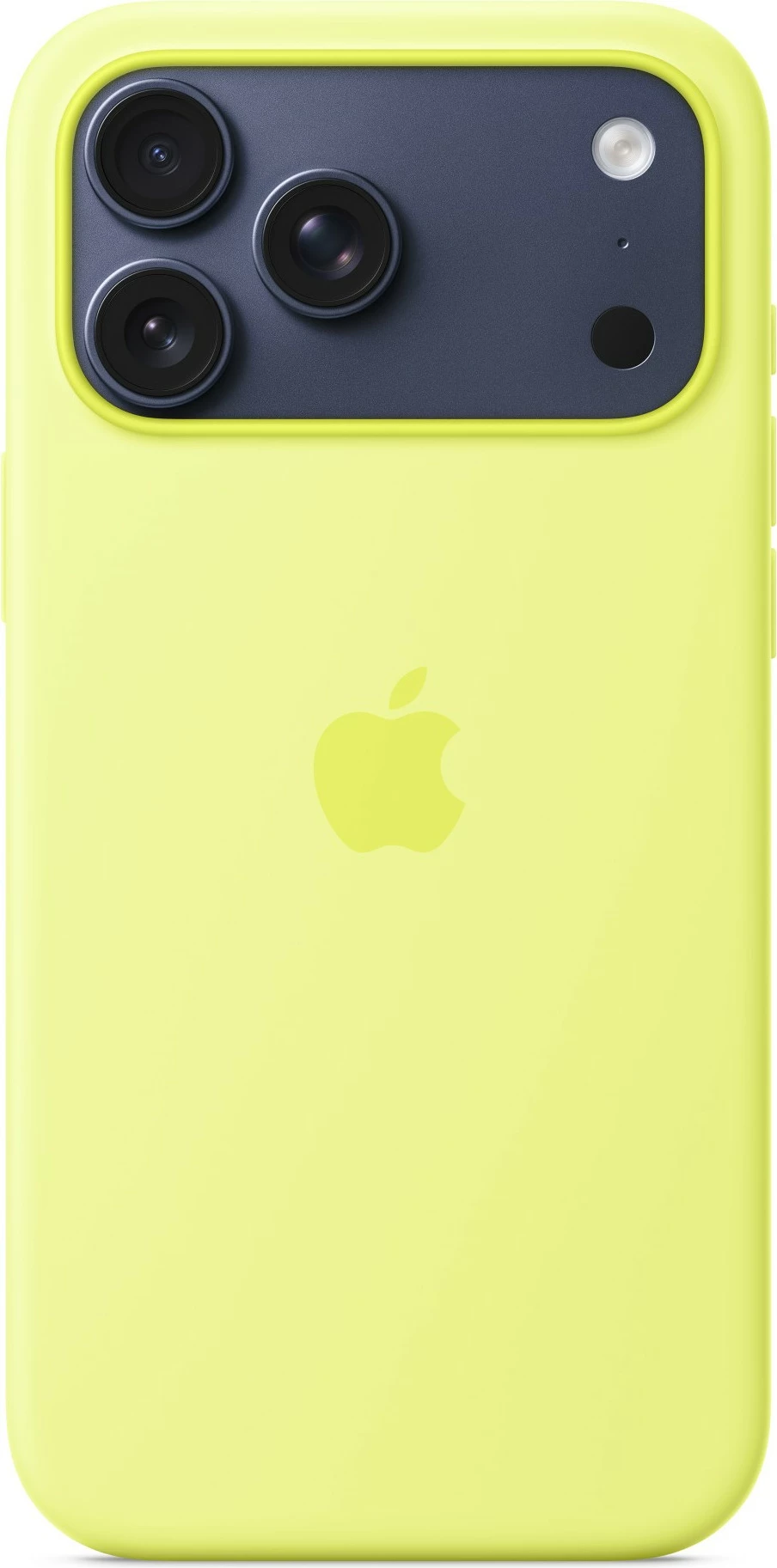 Mbështjellës silikon për iPhone 17 Pro Max Apple, MagSafe, neongjelbër