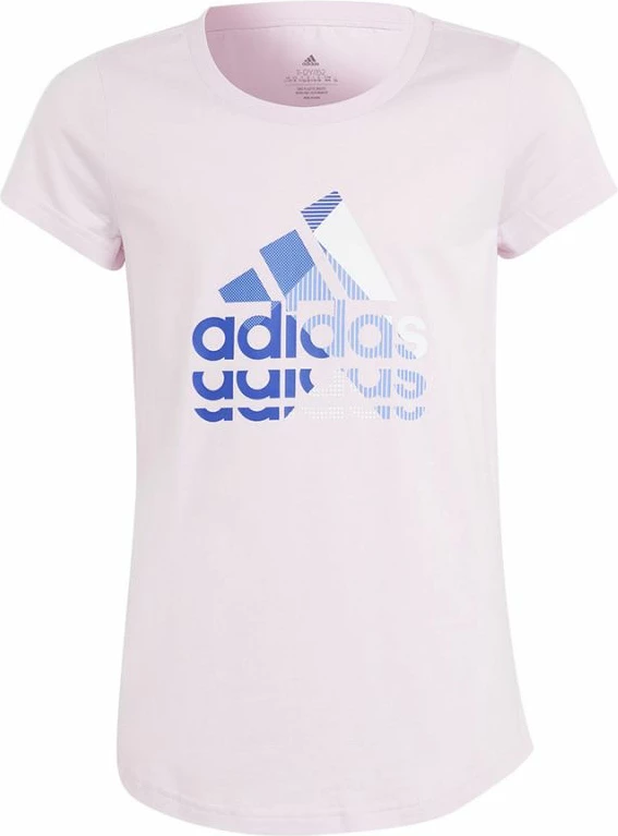 Maicë adidas për vajza, rozë