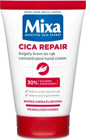 Krem duarsh për femra MIXA Cica Repair Rich, 50ml