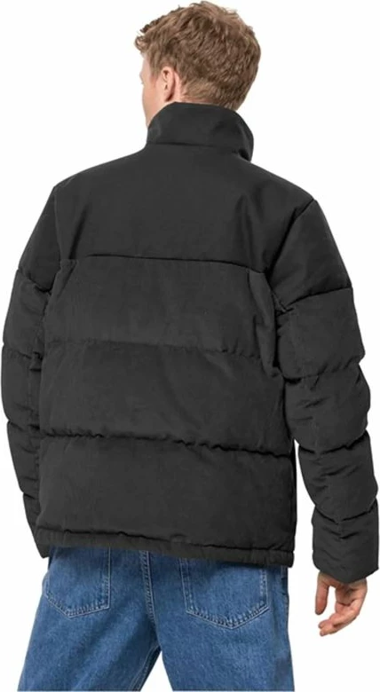 Jakne Jack Wolfskin për meshkuj, e zezë