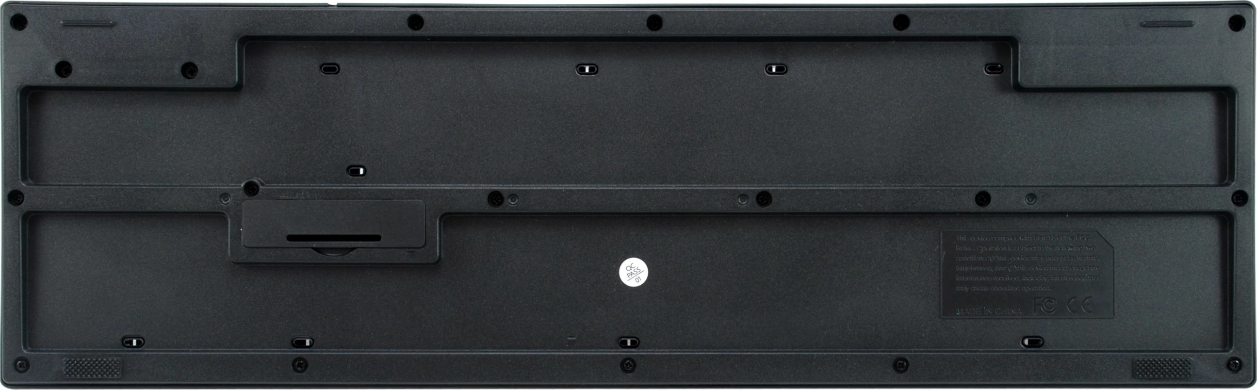 Tastierë me maus wireless Equip, IT QWERTY, full-size, e zezë