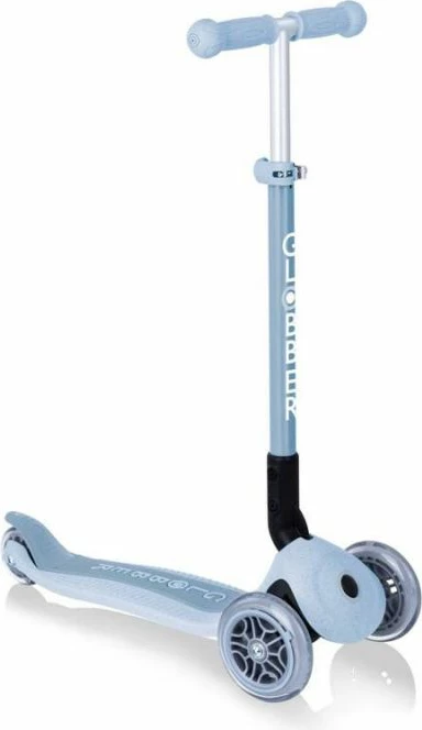 Trotinetë multifunksional Globber GO•UP Foldable Plus Ecologic për fëmijë, pastel