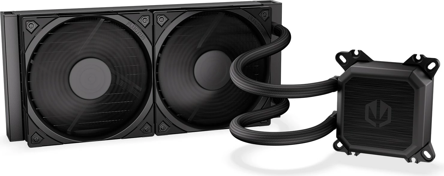 Kasë ftohëse për CPU Endorfy Navis F240, 240mm, 2x12cm ventilatorë, e zezë