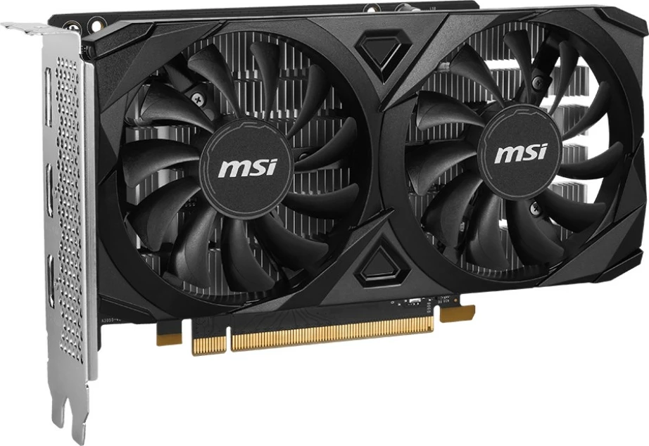 Kartelë grafike MSI VENTUS GeForce RTX 3050 6 GB, GDDR6, PCI Express x8 4.0, e zezë