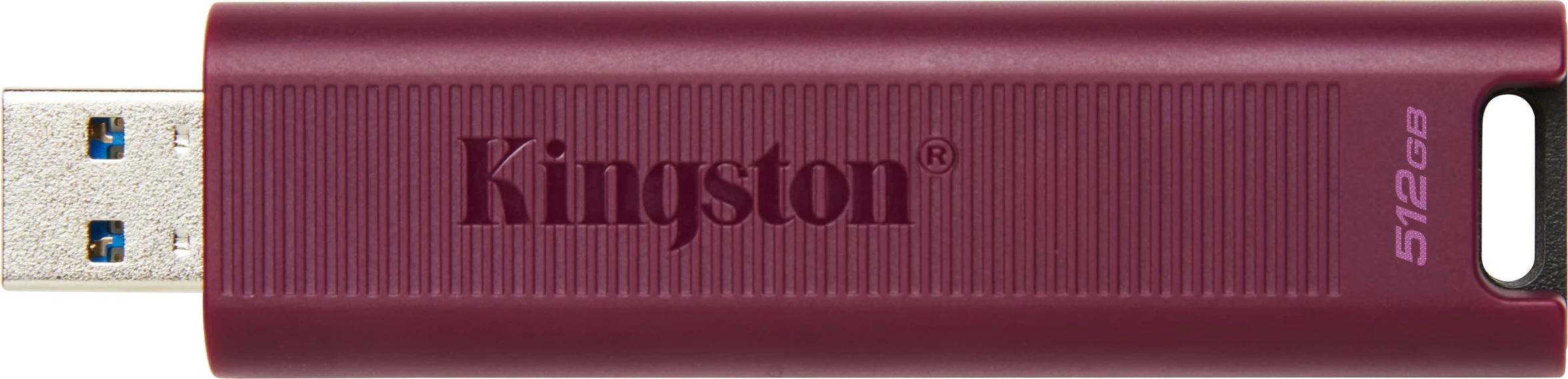 USB Kingston DataTraveler Max 512GB, USB 3.2 Gen 2, e kuqe