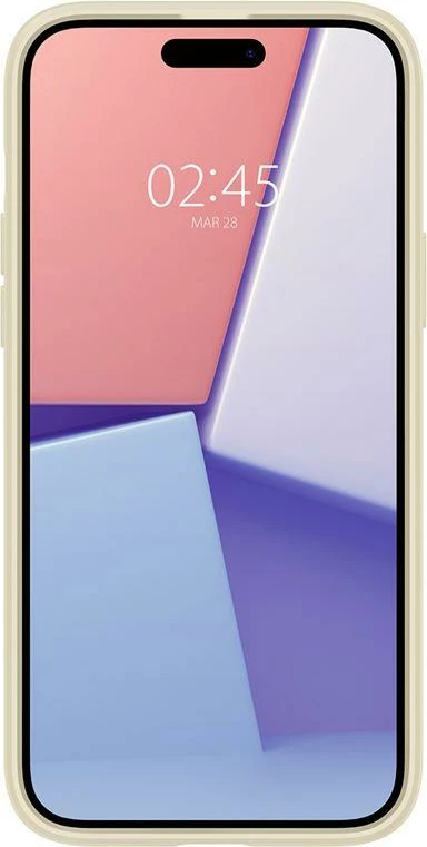 Mbështjellës Spigen Ultra Hybrid për iPhone 15 Plus, bezhë